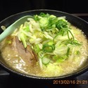 醤油豚骨（700円）