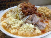 「コラボ辛ラーメン 800円」@ラーメン荘 歴史を刻め 本店の写真