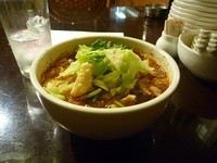 「西安風サンラー麺」@西安料理 刀削麺・火鍋 XI’AN 新宿西口店の写真