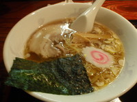 「しょうゆらーめん」@金龍の写真