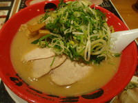 「こってりらーめん＋九条ネギ」@天下一品 甲府南店の写真
