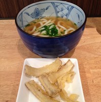 「ごぼう天うどん（￥441）」@北九州きょうちゃんうどんの写真