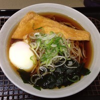 「朝そば（￥300）」@名代富士そば 五反田店の写真