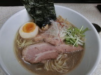 「煮干（730円）　※限定」@Soupの写真