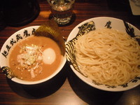 「濃厚味噌つけ麺あつもり」@麺屋武蔵 鷹虎の写真
