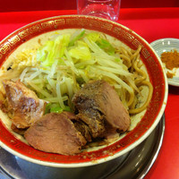 「マゼタロー＋カレー　（750円＋50円）」@ラーメンタロー 大森の陣の写真