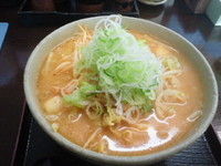 「キムチ納豆味噌らーめん 600円（クーポン使用）」@味噌三昧 麺食道楽の写真