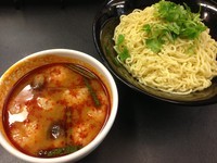 「トムヤムつけ麺 (720円)」@ラーメン大至の写真