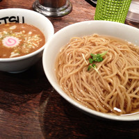 「あつもり 750円 ＋大盛50円」@つけめんTETSU 壱の木戸 水戸店の写真