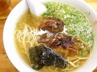 「塩ラーメン」@珉珉の写真
