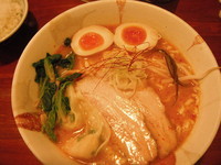 「「限定」海老味噌ラーメン」@旬麺しろ八の写真