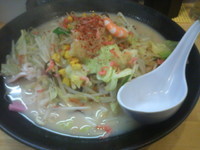 「爆発ちゃんぽん（野菜増し）」@長崎屋の写真