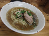 「イカニボ（塩）」@麺屋 玲の写真