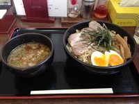 「うさぎつけ麺 大盛 ¥1000」@らーめん うさぎやの写真