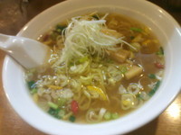 「ゆず塩ラーメン」@麻麻の写真