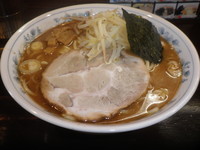 「ラーメン（７５０円）」@つけ麺処 大勝彦の写真