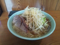 「ラーメン ￥600」@ラーメン二郎 亀戸店の写真