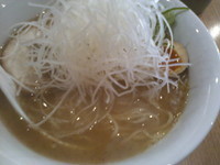 「ネギ塩らーめん」@よなやの写真