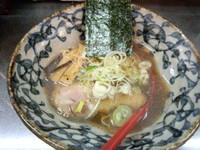 「和風中華そば」@洛二神の写真