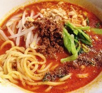 「担々麵 880円」@自家製麺ほうきぼし 神田店の写真