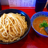 「二代目つけ麺、特盛」@二代目狼煙 本店 葉隠製麺の写真