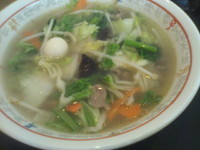 「五目そば」@本格中国料理 中苑 本店の写真