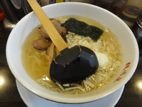 「ラーメン（塩・ちぢれ麺）」@純情屋 狭山本店の写真