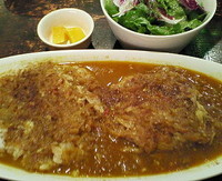 「豚１５０カレー　９９０円」@ゆうばーるの写真