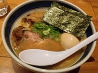 「煮玉そば（￥790）」@中華そば しんの助の写真