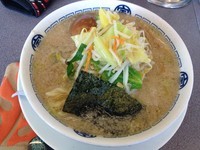 「ベジ寅＋煮玉子（￥600＋￥100）」@中華そば寅 湘南台店の写真