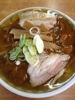 「カレー中華そば￥８４０」@森田屋支店 太田店の写真