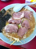 「味噌ネギチャーシュー麺」@ラーメンショップ 牛久結束店の写真