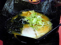 「味噌らーめん(麺固め、本日限定) ￥800＋海苔増し」@らーめん 八の字屋の写真