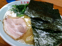 「ラーメン　650円」@横浜家系ラーメン上々家の写真