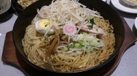 「焼きラーメン_660円」@らあめん花月嵐 東高円寺店の写真