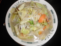 「野菜たっぷりラーメン　「490円」」@日高屋 せんげん台駅ビル店の写真