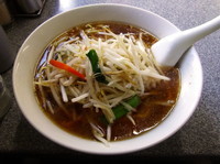 「もやし麺」@中華麺店 喜楽の写真