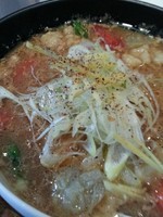 「べじもつ味噌麺1000円」@ソラノイロ ARTISAN NOODLESの写真