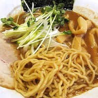 「味噌らー麺　650円」@湊町らー麺屋 かずの写真