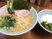 「らーめん」@横浜ラーメン 武蔵家 成増店の写真