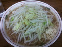 「普通盛　小」@ラーメン二郎 品川店の写真