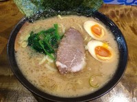 「ラーメン＋味付玉子（￥650＋￥100）」@麺処 謹ちゃんの写真