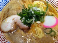「中華そば」@紀州和歌山ラーメン まっち棒 溝の口店の写真