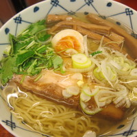「柳麺（６５０円）」@麺屋ひょっとこの写真