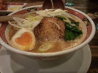 「焦がし味噌ラーメン」@よってこや 平群店の写真