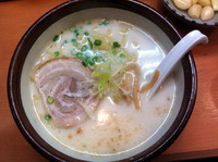 「俺流白豚」@俺流豚骨 渋谷道玄坂店の写真