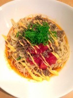 「レッチリ 800円」@Japanese Soba Noodles 蔦の写真