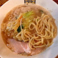 「濃菜麺　￥７５０」@濃菜麺 井の庄の写真