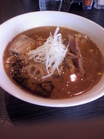 「２月限定　大宮Ｂｒａｗｎしの味噌ラーメン」@麺処 ほん田 nijiの写真