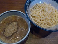 「つけ麺（極太つるコシ麺に変更） ￥780」@ラーメンアキラの写真
